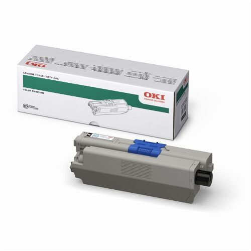 OKI 44469803 SIYAH TONER - C310 C330 C510 C530 MC352 MC362 MC561 MC562 MC361.. - 1