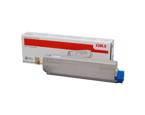OKI 46508716 TONER-K-C332-MC363-1.5K SİYAH TONER - C332 MC363 - 1500 SAYFA - OKI