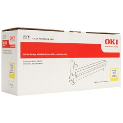 OKI 44844469 SARI DRUM ( GÖRÜNTÜLEME SİLİNDİRİ ) - MC853, MC873, MC883 - 30000 SAYFA - 1