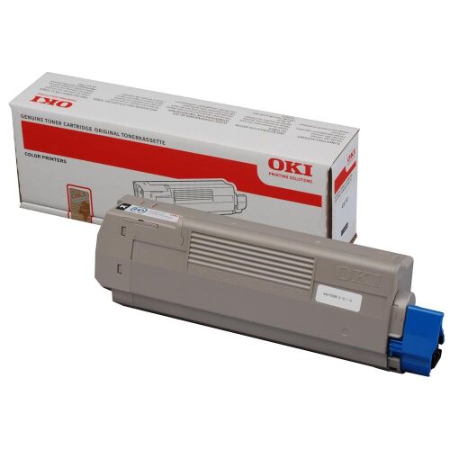 OKI 45862837 SARI TONER - MC853 - MC873- MC883 7.300 SAYFA - 1