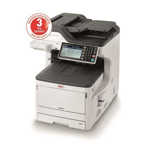 Oki MC853DN A3-A4 Yazıcı-Tarayıcı-Fotokopi-Faks Renkli Çok Fonksiyonlu Yazıcı - 1