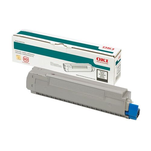 OKI 45862848 SİYAH TONER-K MC873, MC883 15.000 SAYFA - OKI