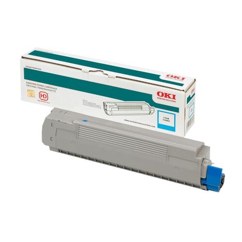 OKI 45862816 MAVİ TONER-C MC873 MC883 10.000 SAYFA - 1