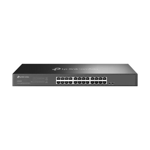 Omada Tp-Link DS1024G 24 Port 10-100-1000 Mbps Switch Çelik Kasa Rack Mount - TP-LINK