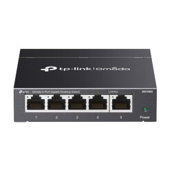 Omada Tp-Link DS105G 5 Port 10-100-1000 Mbps Switch Çelik Kasa Rack Mount - 1