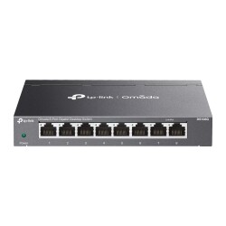 Omada Tp-Link DS108G 8 Port 10-100-1000 Mbps Switch Çelik Kasa Rack Mount - 1