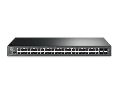 Omada Tp-Link TL-SG3452 48 Port 10-100-1000 Mbps Yönetilebilir Switch 4 Port SFP - 1