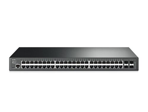 Omada Tp-Link TL-SG3452P 48 Port POE+ 10-100-1000 Mbps Yönetilebilir Switch 4 Port SFP - 1