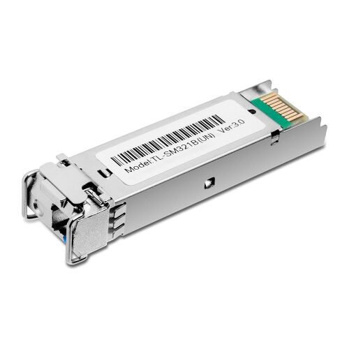 Omada Tp-Link TL-SM321B-2 1000Base-BX WDM Çift Yönlü SFP Modülü - 1