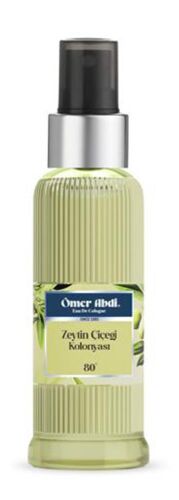 Ömer Abdi 100ml Zeytin Çiçeği Kolonyası - ÖMER ABDİ