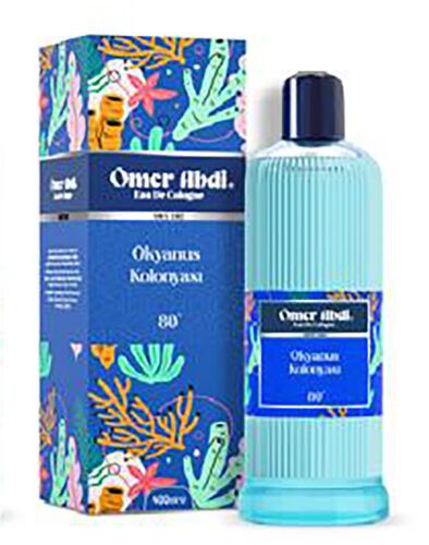 Ömer Abdi 400ml Okyanus Kolonyası - ÖMER ABDİ