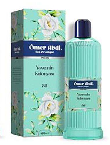 Ömer Abdi 400ml Yasemin Kolonyası - ÖMER ABDİ