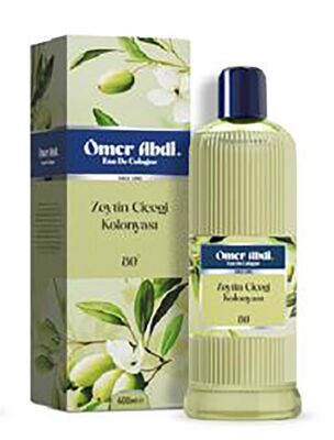 Ömer Abdi 400ml Zeytin Çiçeği Kolonyası - 1