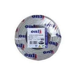 Onli ON-2201 2+1 1x0,22 mini Coax 2x0,22mm 100 metre CCA Kamera Kablosu - 1