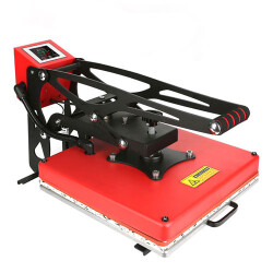 Otomatik Transfer Baskı Presi 38x38 cm - 1