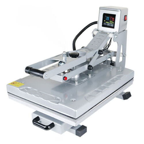 Otomatik Transfer Baskı Presi 40X50 cm - 2