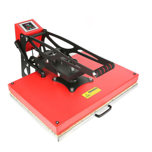 Otomatik Transfer Baskı Presi 40x50 cm - OFİSOMİ-S