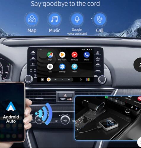 Ottocast OT-A2Air A2 Air Wireless Android Auto Kablosuz Araç Interface Bluetooth, Wi-Fi - 2