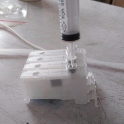 Özel Kartuş Dolum Ucu Kartuş Ağzından Kolay Dolum Aparatı - 4