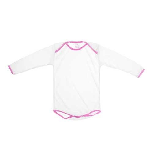 Pamuk Polyester Bebek Zıbını - Pembe Biyeli - OFİSOMİ-S