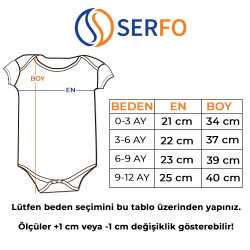 Pamuk Polyester Kısa Kollu Beyaz Bebek Zıbını (Unisex) - 2
