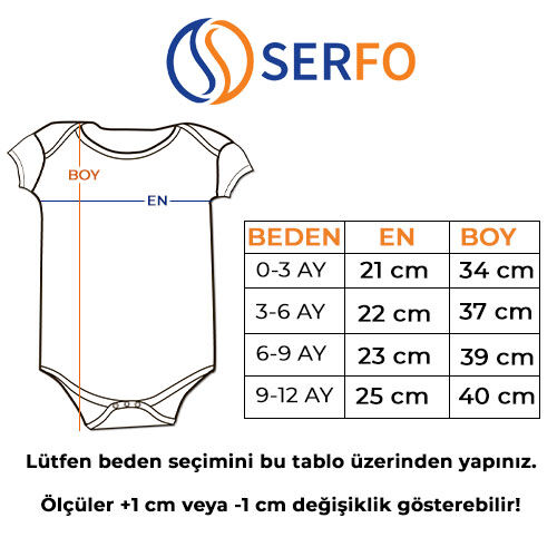 Pamuk Polyester Kısa Kollu Beyaz Bebek Zıbını (Unisex) - OFİSOMİ-S (1)
