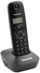 Panasonic KX-TG1611 Siyah Telsiz Dect Telefon 50 Rehber - 2