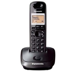 Panasonic KX-TG2511 Siyah Telsiz Dect Telefon 50 Rehber Handsfree - 1