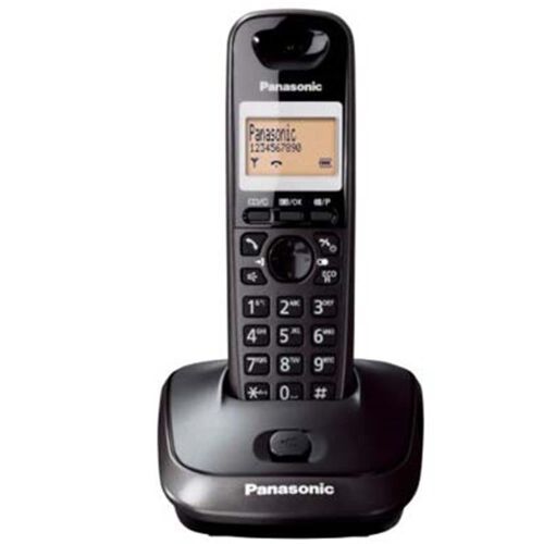 Panasonic KX-TG2511 Siyah Telsiz Dect Telefon 50 Rehber Handsfree - PANASONIC