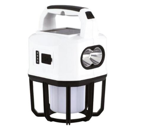 Panther Pt-2207 Usb Şarjlı Solar El Feneri - PANTHER