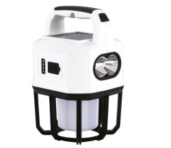 Panther Pt-2207 Usb Şarjlı Solar El Feneri - 1