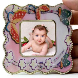 Papatya Kare Magnet Çerçeve - 2