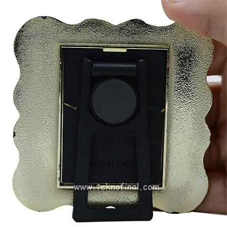 Papatya Kare Magnet Çerçeve - 4