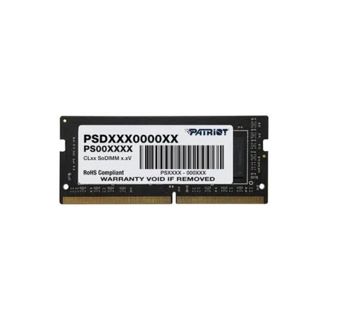Patriot Signature Line PSD432G32002S 32GB(1x32GB) DDR4 3200MHz CL22 SODIMM Notebook Ram - PATRIOT