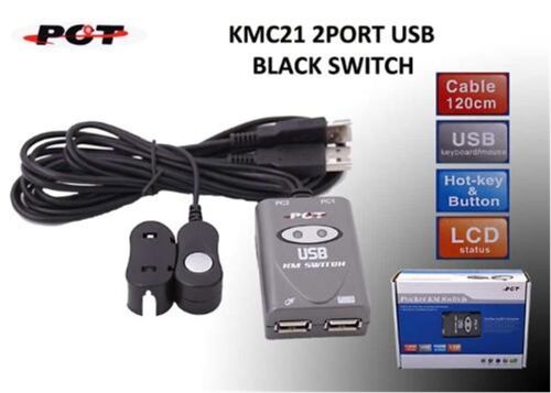 Pct KMC21 2Port Usb Switch - PCT