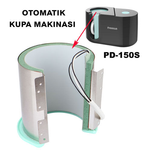 PD-150S Otomatik Kupa Presi İçin Isıtıcı Rezistans - OFİSOMİ-S