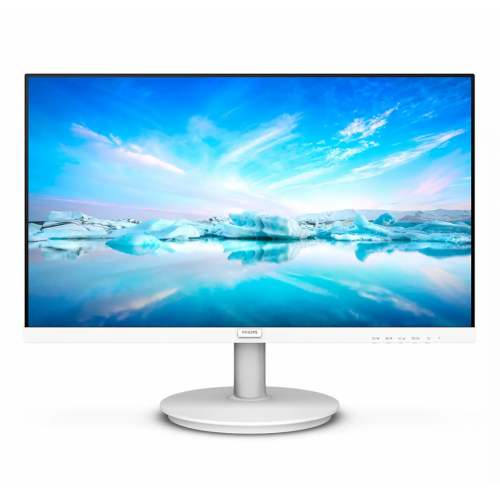 PHILIPS 271V8AW/01 27" 4ms, 75Hz, Full HD, HDMI, D-Sub, BEYAZ Kasa, IPS Panel Monitör - Philips