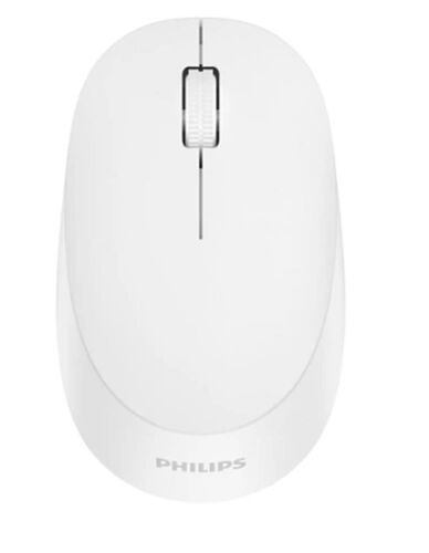 Philips SPK7307W Beyaz Optik Kablosuz Mouse 2.4Ghz 3000 Series Anywhere - PHILIPS