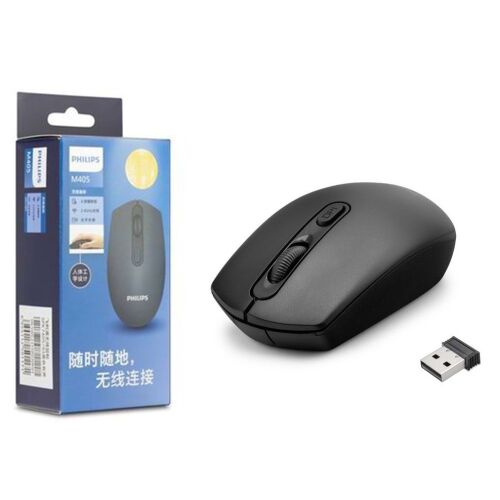 Philips SPK7405 2.4Ghz 800-1600Dpı Kablosuz Optik Mouse (10Mt)(Pil İçinde) - 2