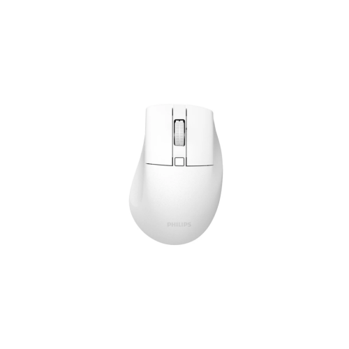 PHILIPS SPK7528W, SESSİZ, Beyaz, USB Nano 2,4Gh ve Bluetooth Kablosuz, 1600dpi, Optic, 3 Tuşlu Ergonamik Mouse - Philips