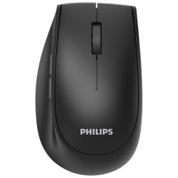PHILIPS SPK7627B, Siyah, USB Nano 2,4Gh ve Bluetooth Kablosuz, 1600dpi, Optic, 5 Tuşlu, Şarj Edilebilir, Mouse - 1
