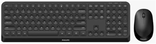Philips SPT6307B-38 Kablosuz Klavye Mouse Seti Siyah 3000 Series 2.4Ghz Silent Desing - PHILIPS