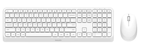 Philips SPT6307W-38 Kablosuz Klavye Mouse Seti Beyaz 3000 Series 2.4Ghz Silent Desing - PHILIPS (1)