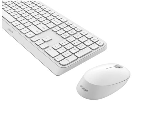 Philips SPT6307W-38 Kablosuz Klavye Mouse Seti Beyaz 3000 Series 2.4Ghz Silent Desing - PHILIPS