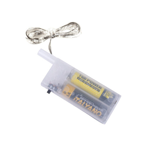 Pilli Beyaz Peri Led - 3 Metre - 4