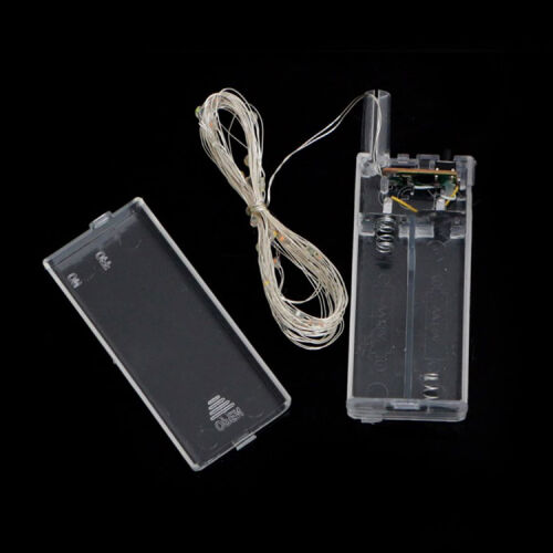 Pilli Beyaz Peri Led - 3 Metre - 3