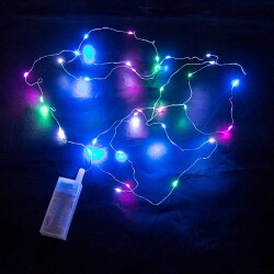 Pilli Renkli Peri Led - 3 Metre - 2