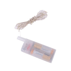 Pilli Renkli Peri Led - 3 Metre - 1