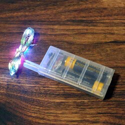 Pilli Renkli Peri Led - 3 Metre - 4