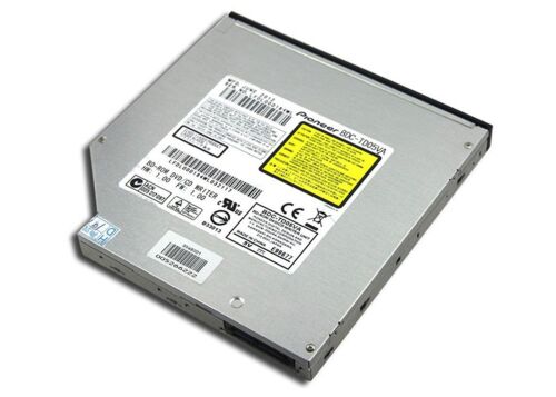Pioneer BDR-TD05AS 12.7mm Blu-Ray-DVD-CD Writer Slim Dahili Laptop Optik Yazıcı - PIONEER (1)
